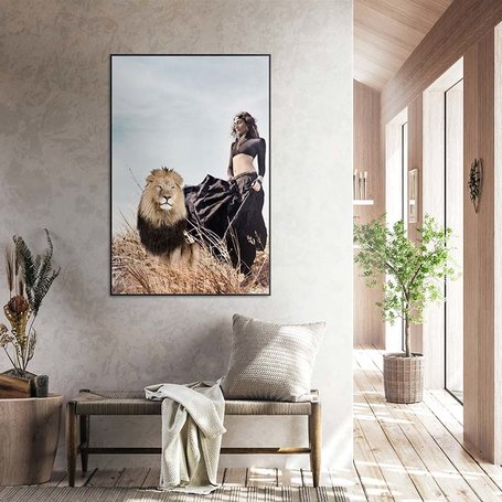 Bild Lion Queen