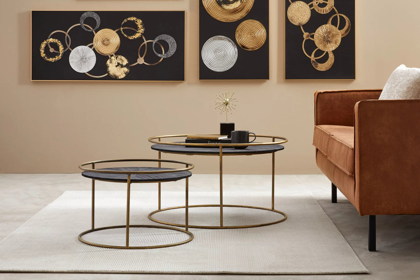 side tables set of 2 Carry