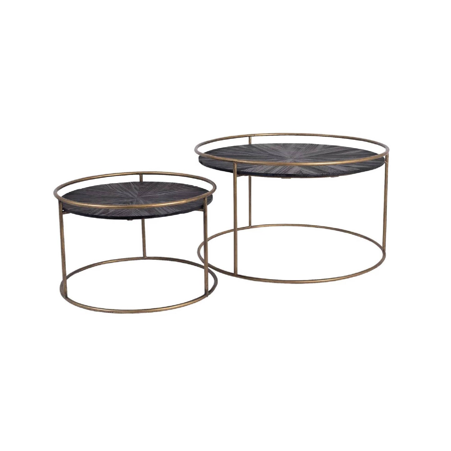 Set of 2 Carry coffee tables