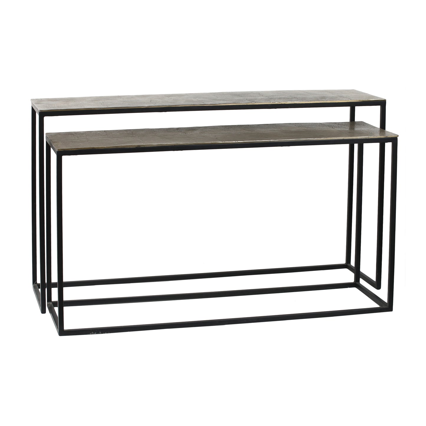 Sideboard - Tische Kae Set Gold