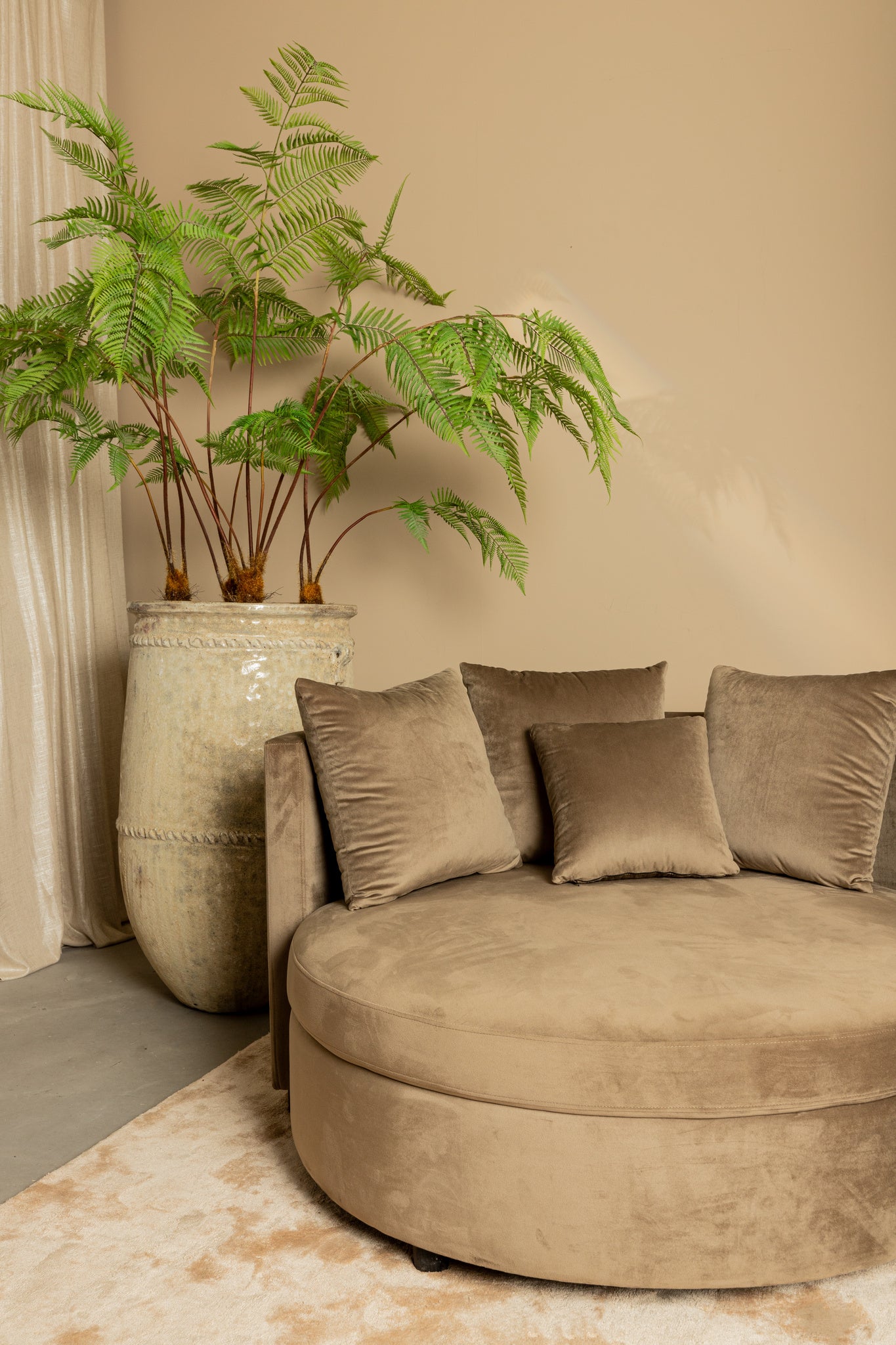 Couchsessel inkl. 5 Kissen Feyen