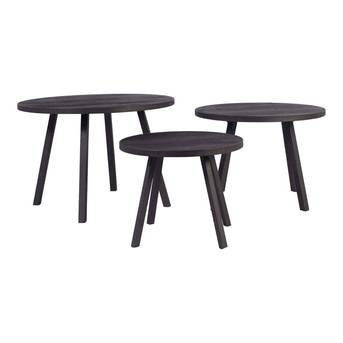 set of 3 coffee tables