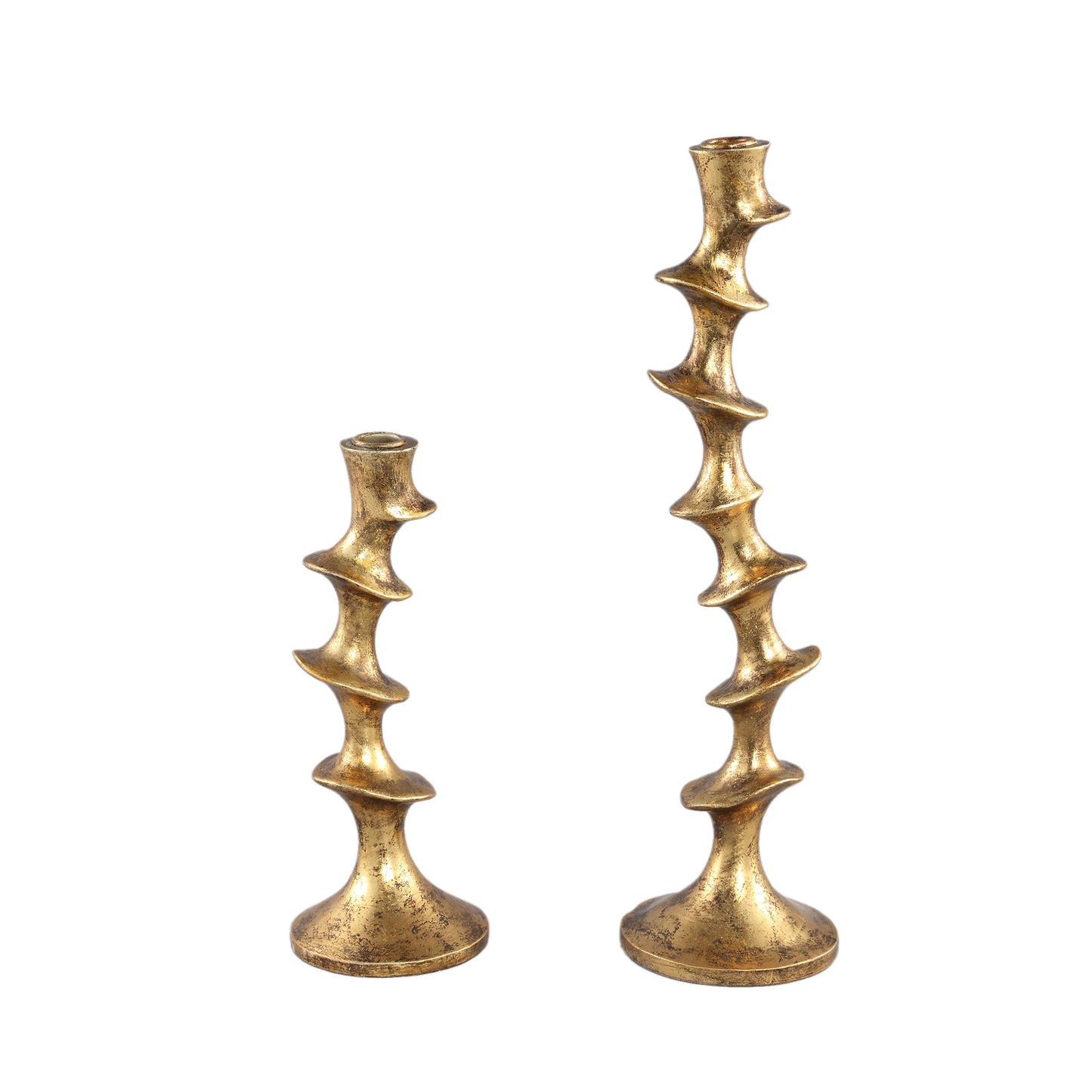 Kerzenhalter Movy Gold 2er Set
