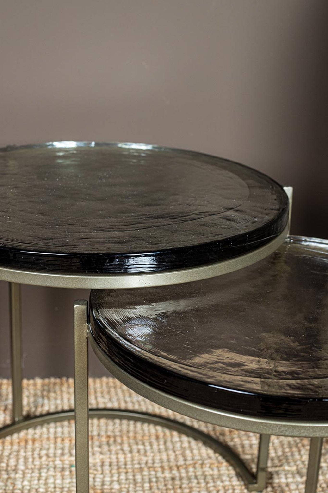 Set of 2 Youke side tables