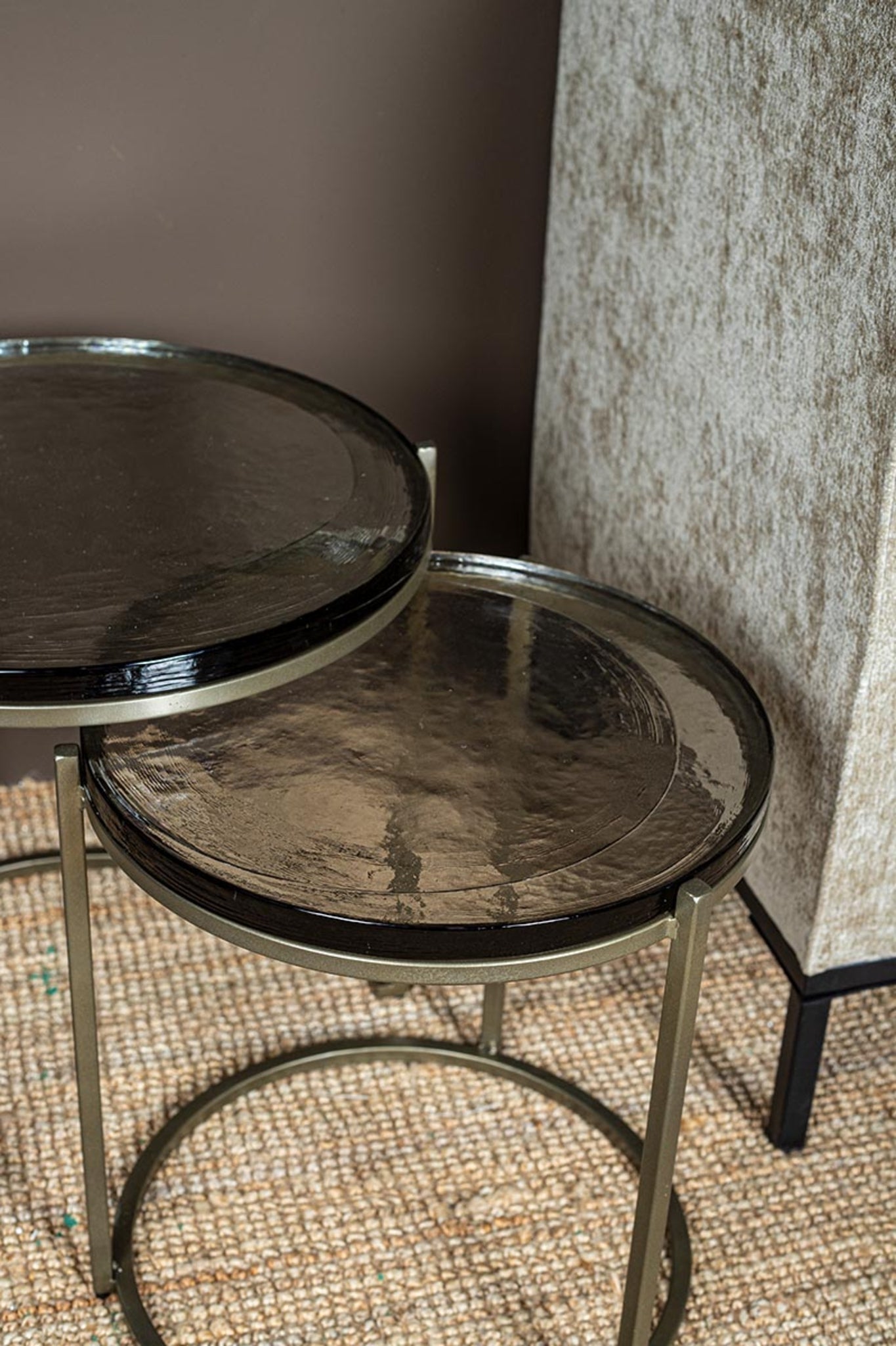 Set of 2 Youke side tables