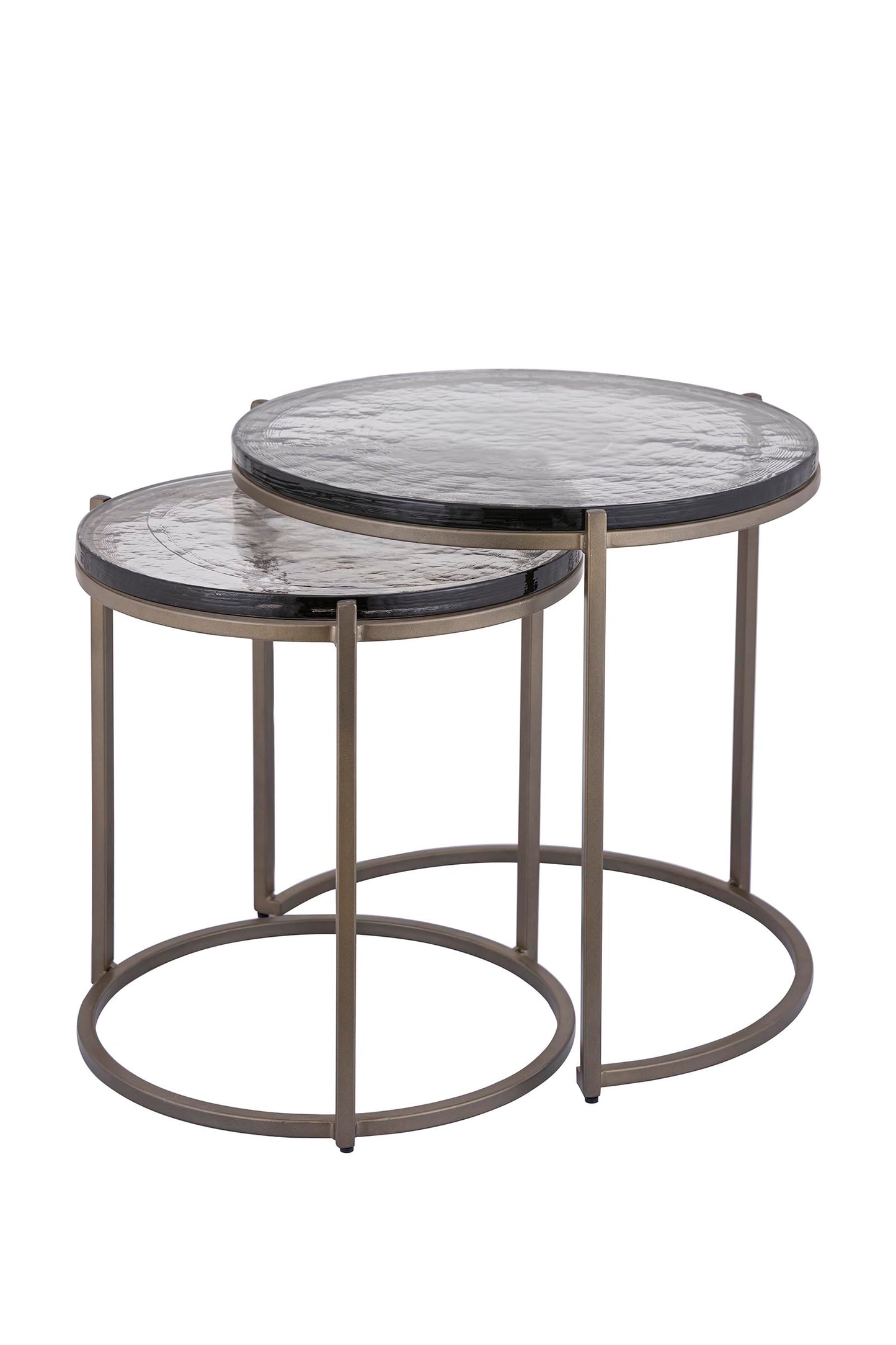 Set of 2 Youke side tables