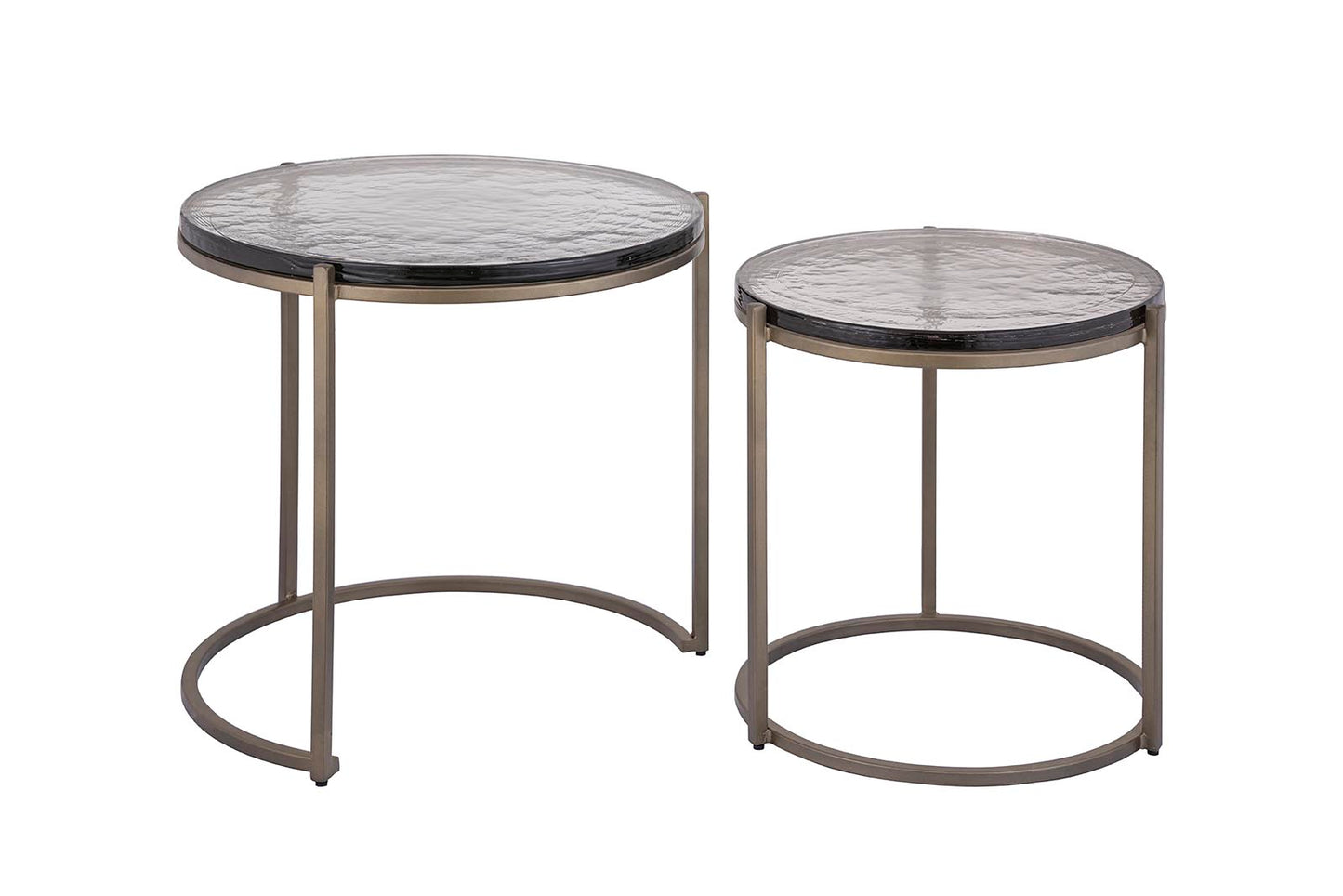 Set of 2 Youke side tables