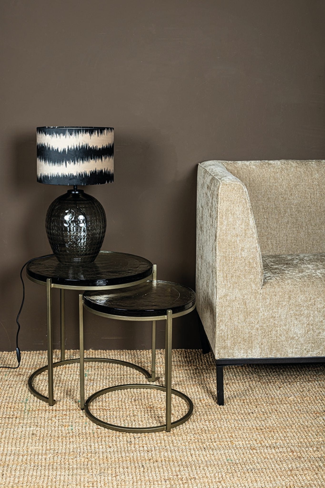 Set of 2 Youke side tables