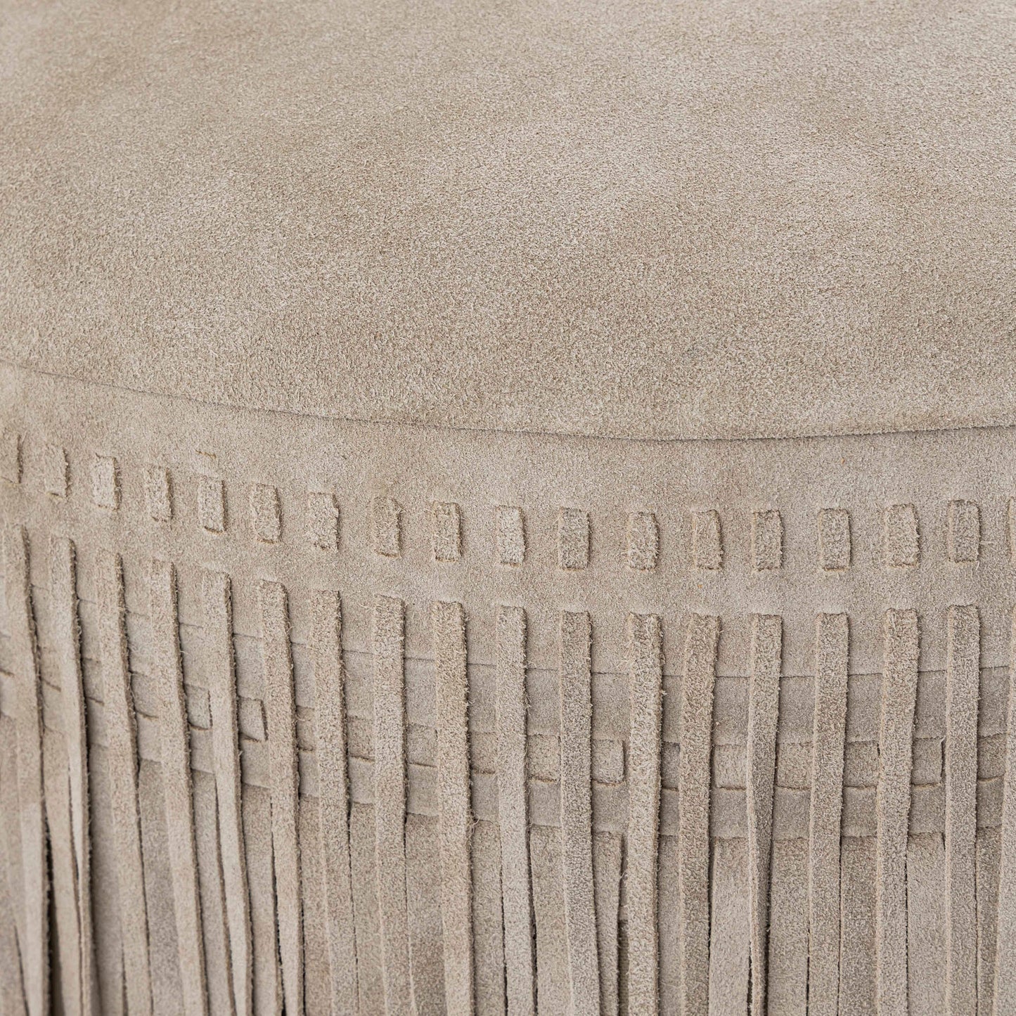 Hocker Eleora Taupe