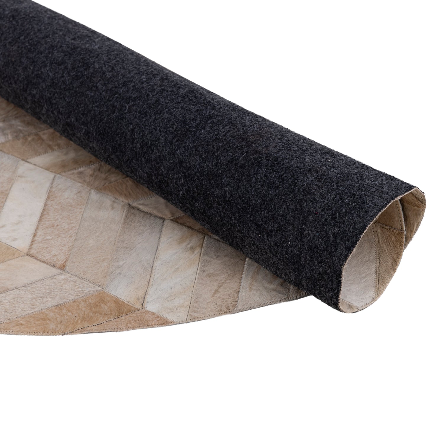 Carpet Joanne Round Beige