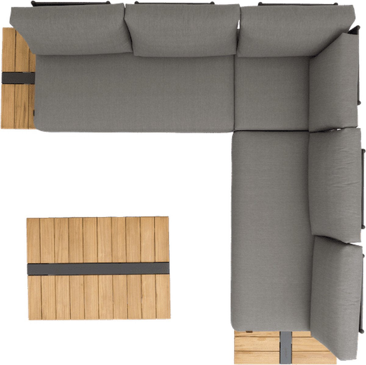 Garten Lounge Set Noah