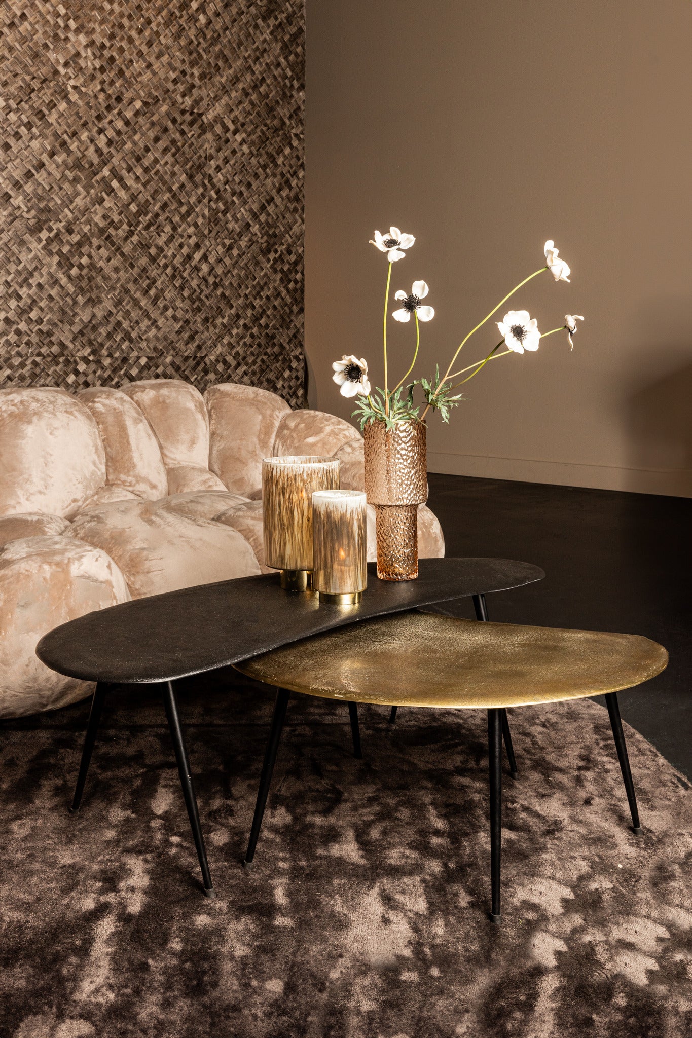 Set of 2 coffee tables Blase