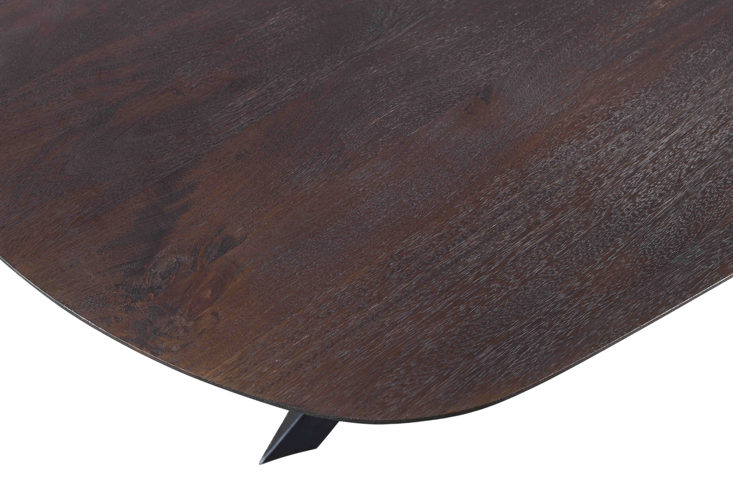 Esstisch Alore Oval Braun