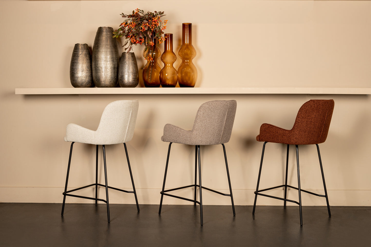 Barhocker Leander, 2 Stück