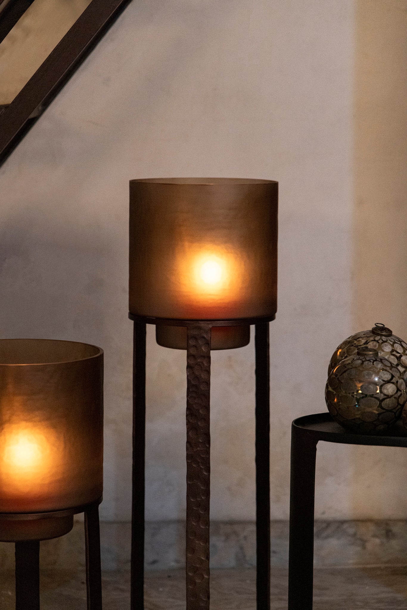 Kerzenhalter Benae Bronze