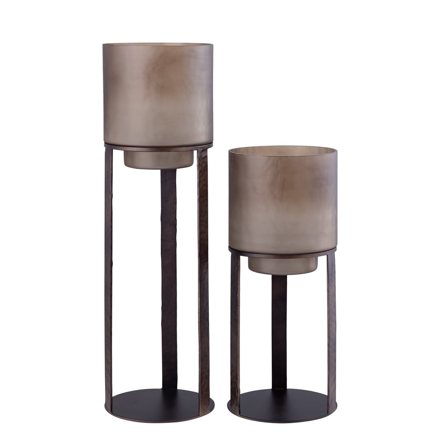 Kerzenhalter Benae Bronze
