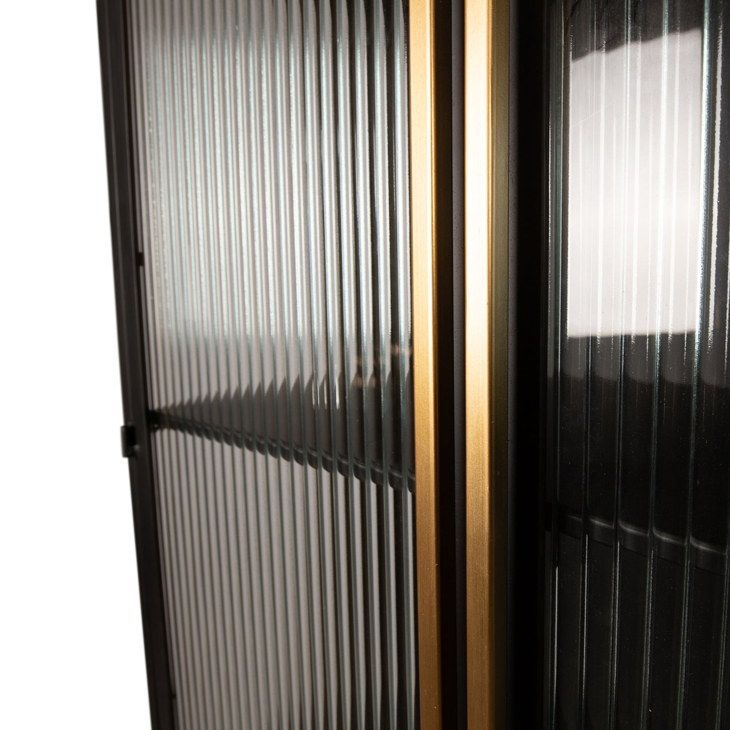 Kaliin in schwarz und gold
