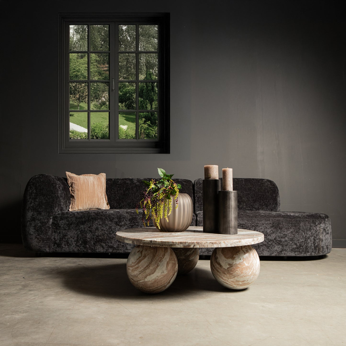 Couchtisch Dom Marmor