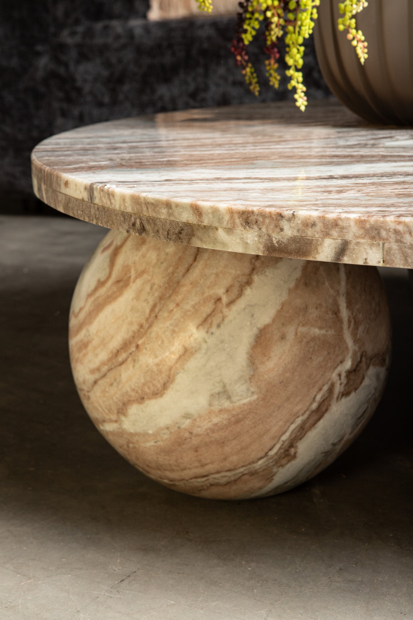 Couchtisch Dom Marmor