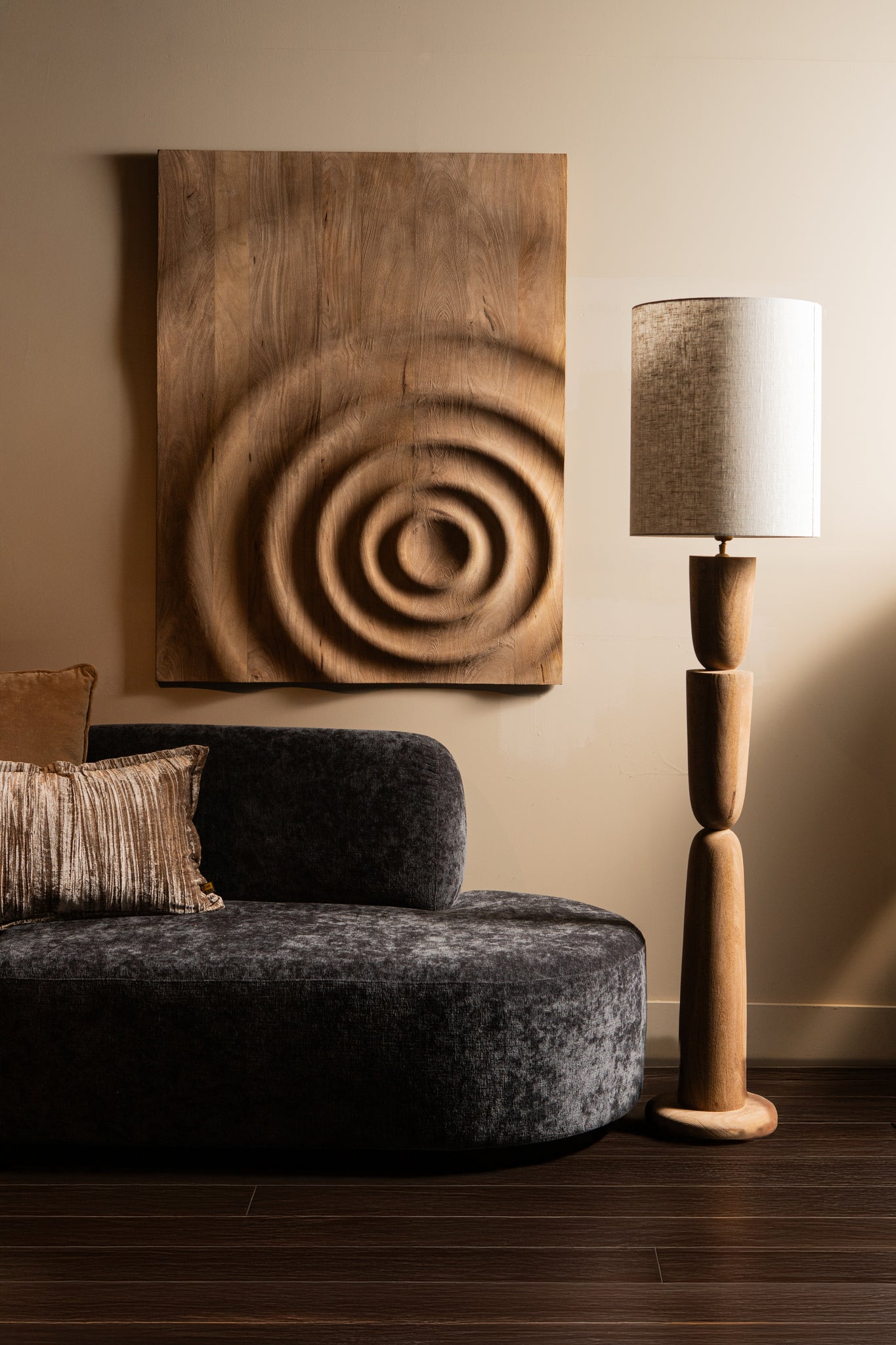 Stehlampe Lorinne