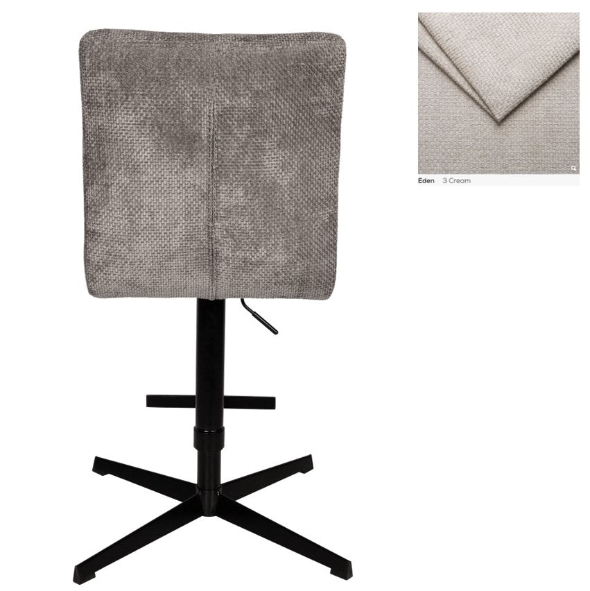 2er Set Dreh Barhocker Milan