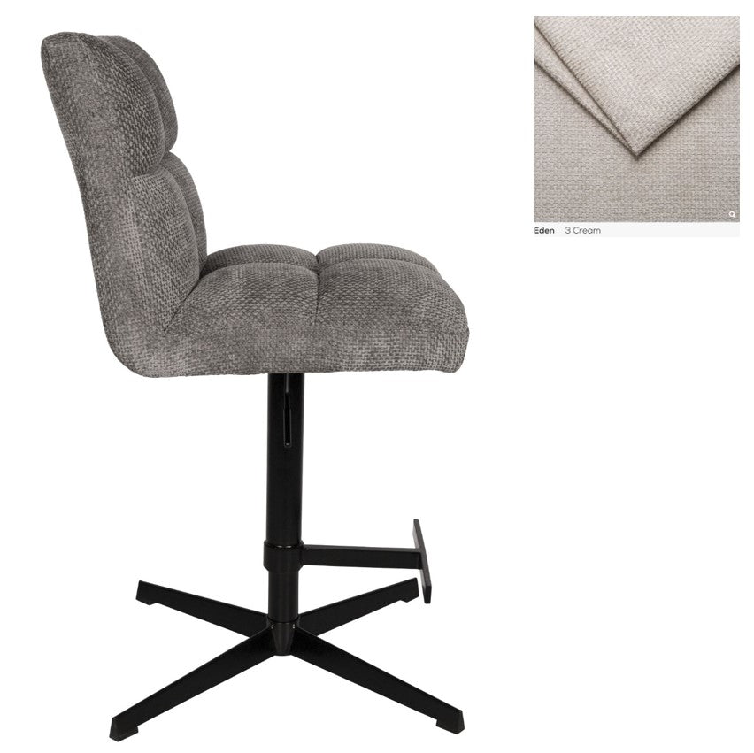 2er Set Dreh Barhocker Milan