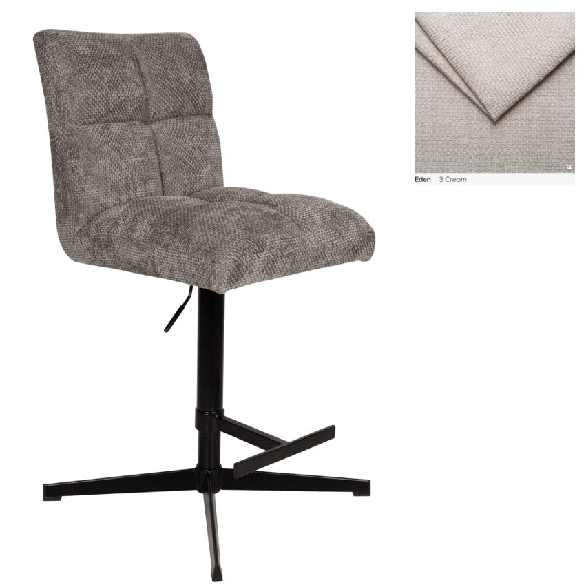 2er Set Dreh Barhocker Milan