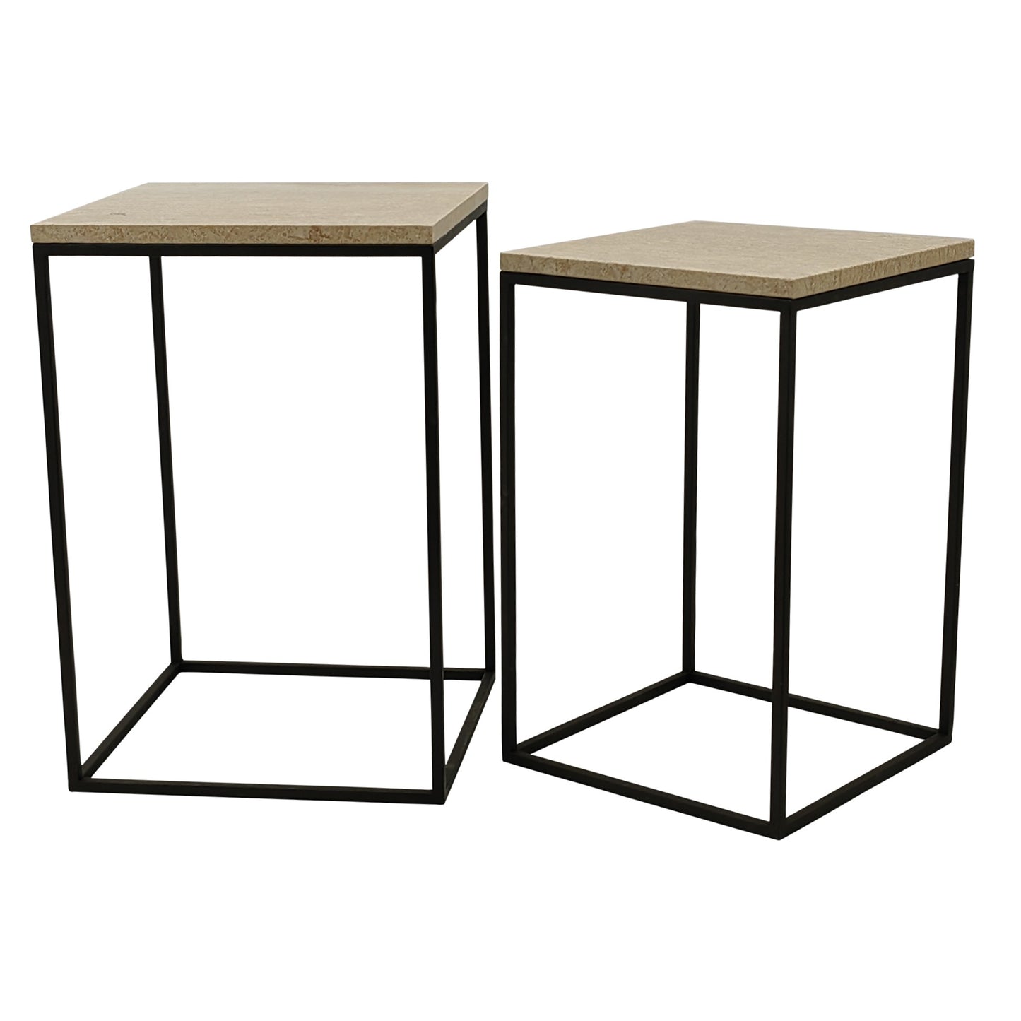 2er Set Beistelltische Volo