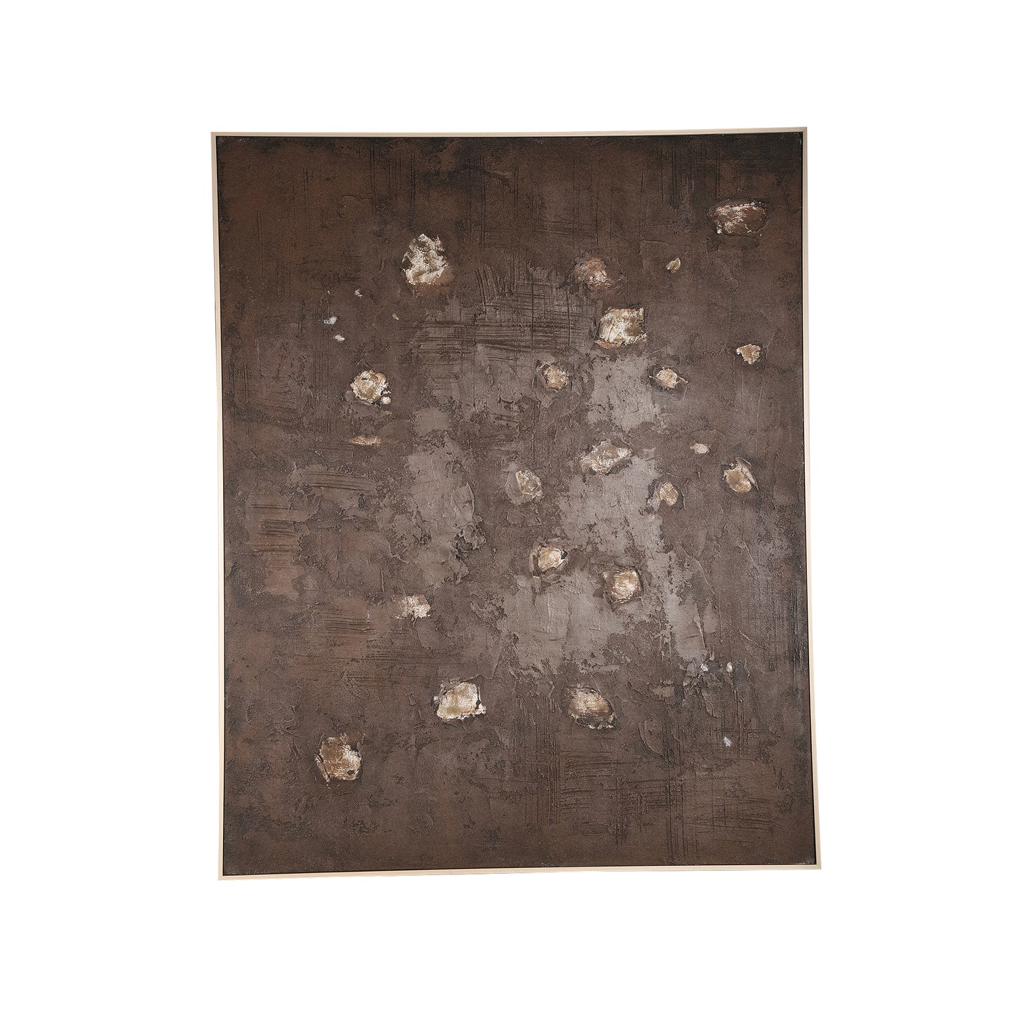 Wall Decoration Zoya Bronse Round