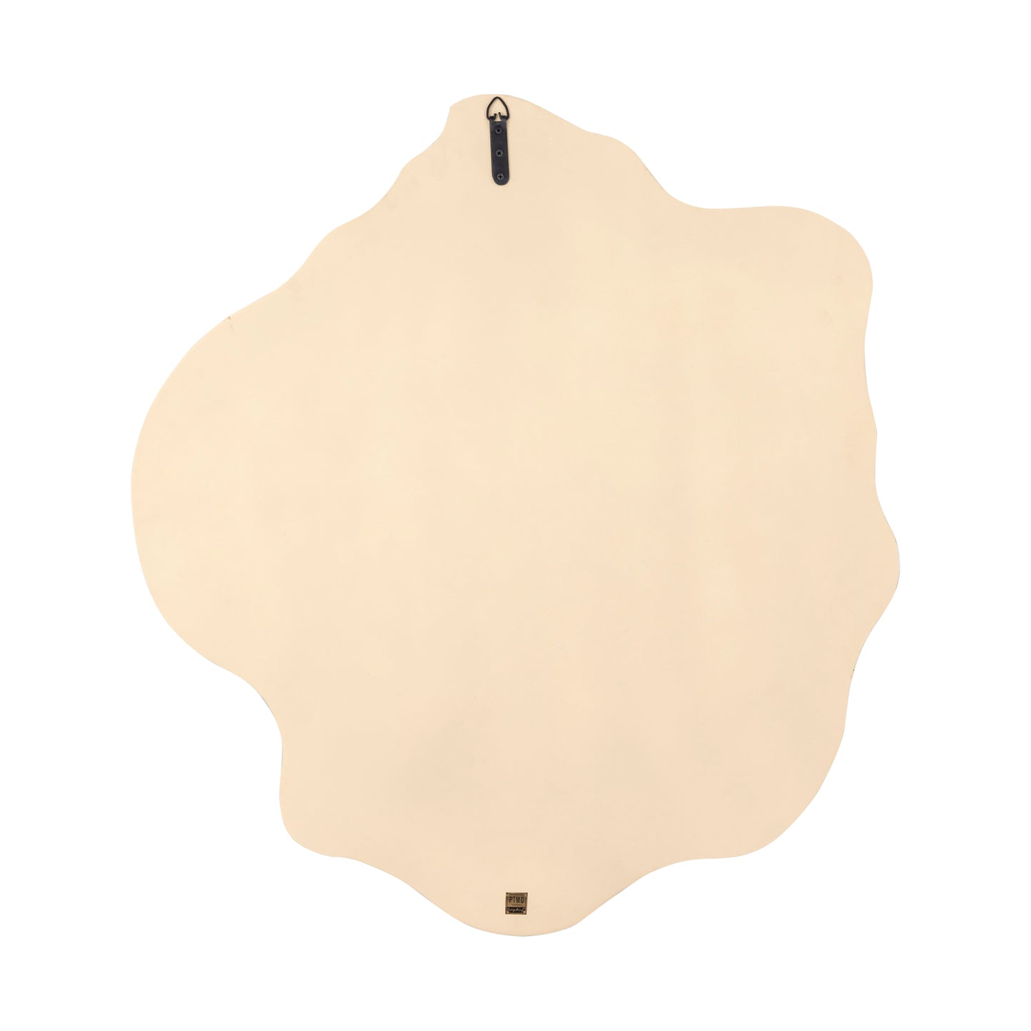 Abbie Beige MDF Wellen Wandpaneel L