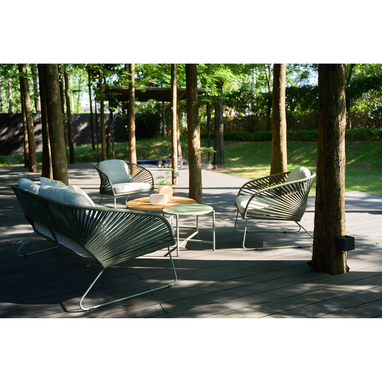 Gartenlounge Set NOVEL