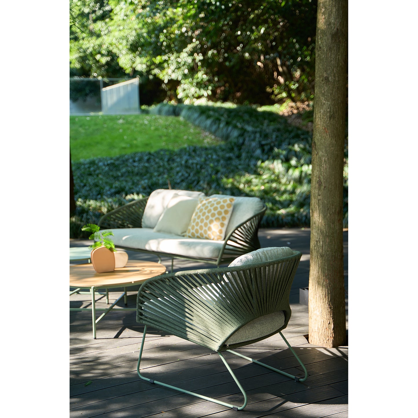 Gartenlounge Set NOVEL