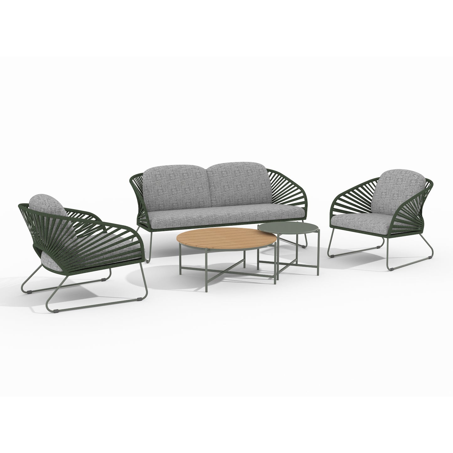Gartenlounge Set NOVEL