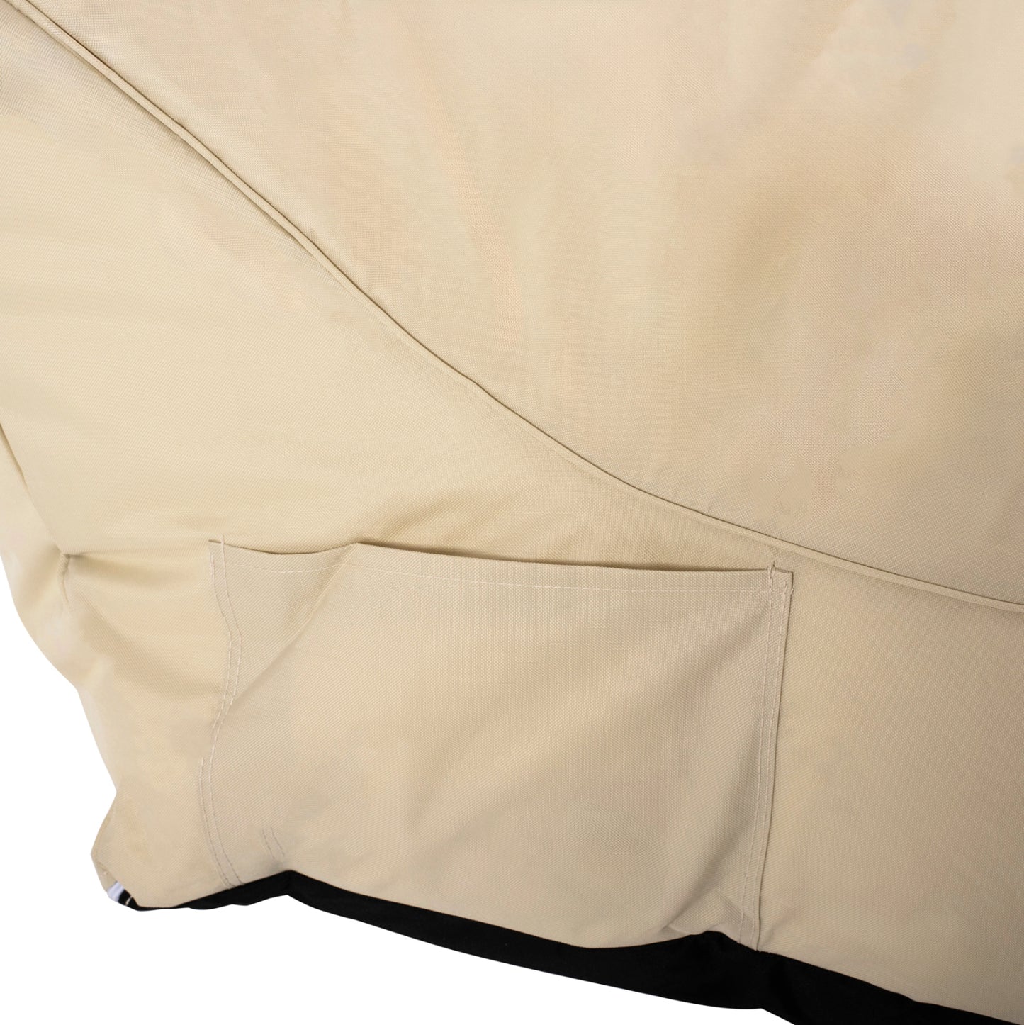 Pouf & Strandliege TANY in 2 Farben