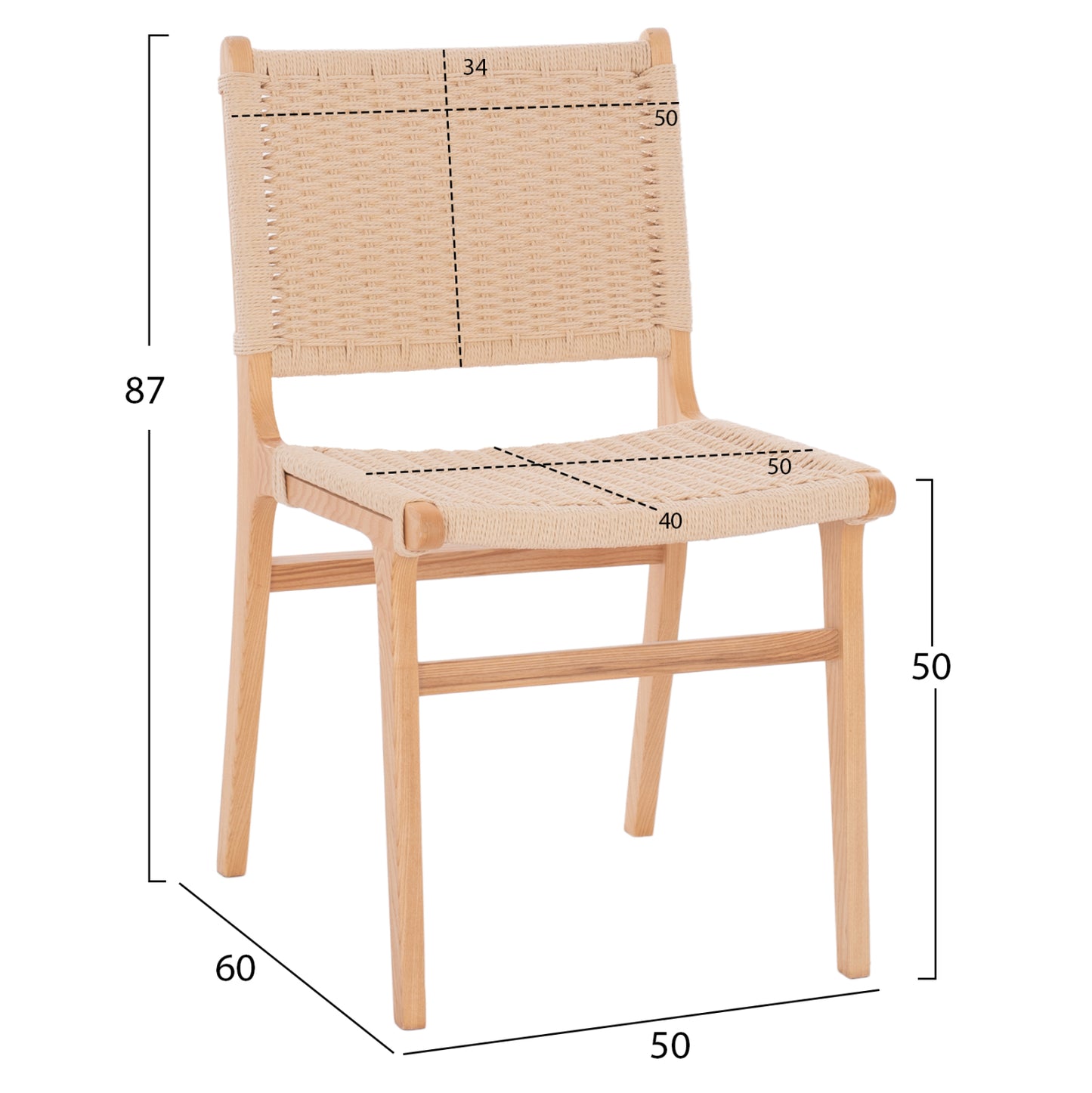 Stühle Ignacio, 2 Stück