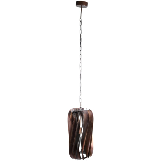 TESSA Hängeleuchte Bronze Metall 2er Set