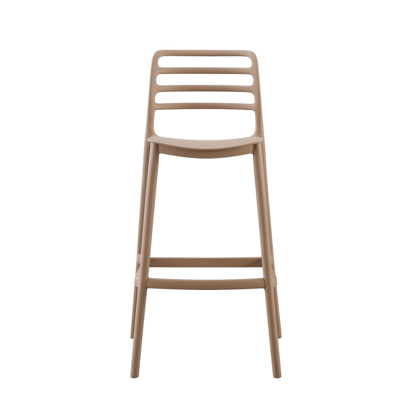 2er Set Outdoor Barhocker Snod