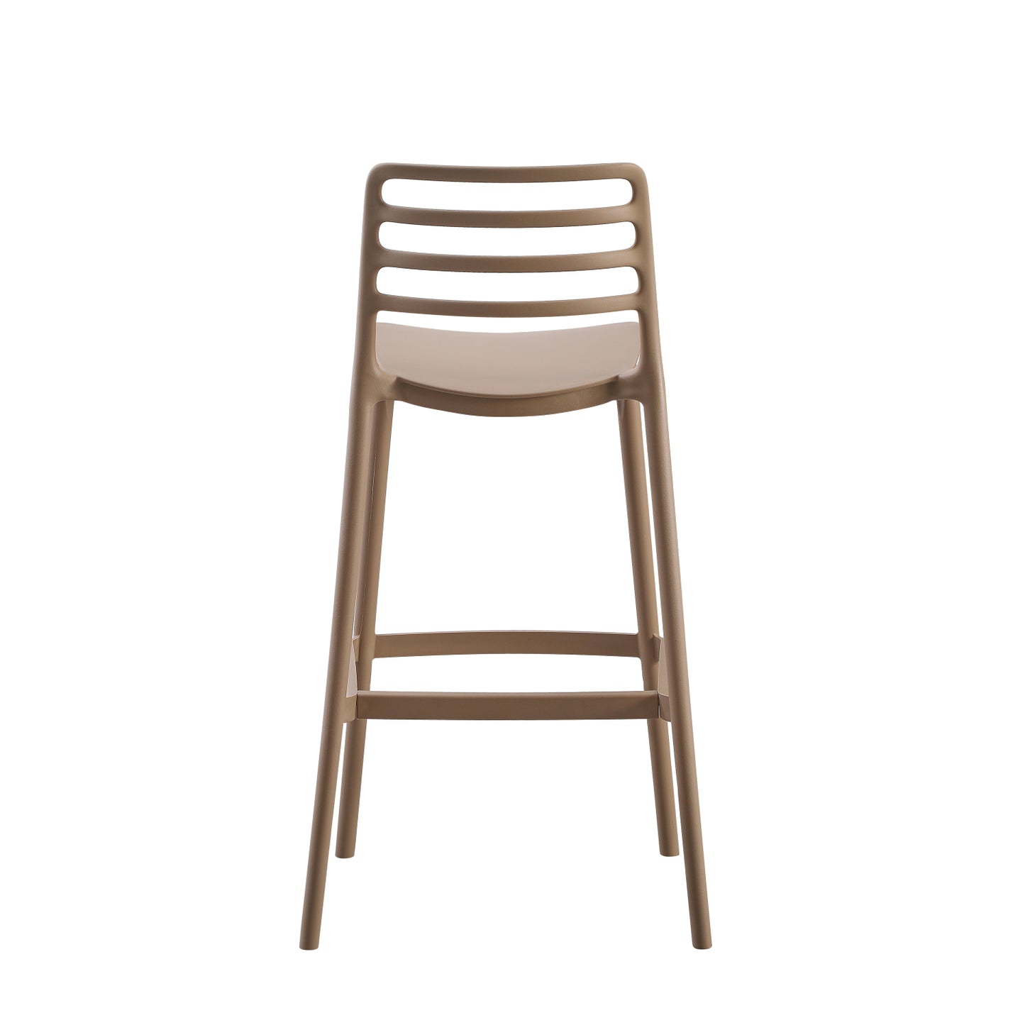 2er Set Outdoor Barhocker Snod