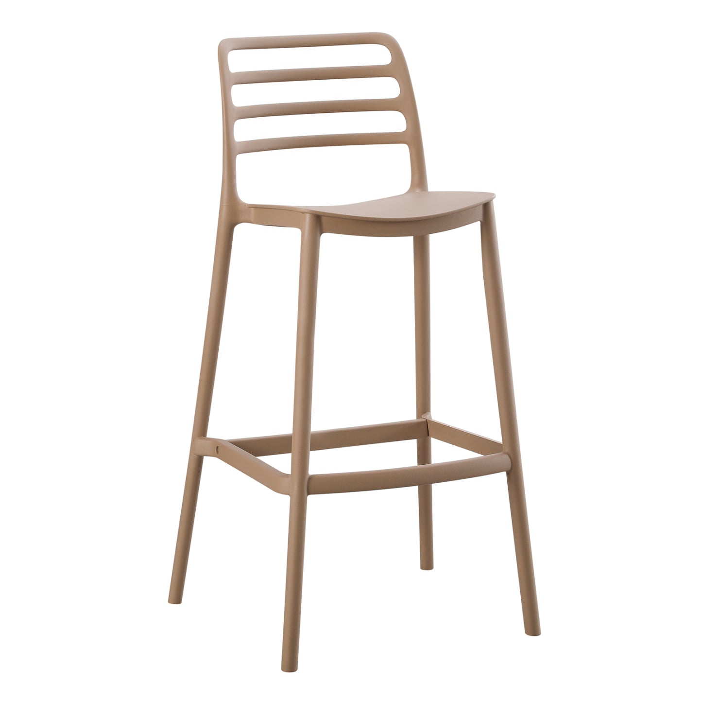 2er Set Outdoor Barhocker Snod