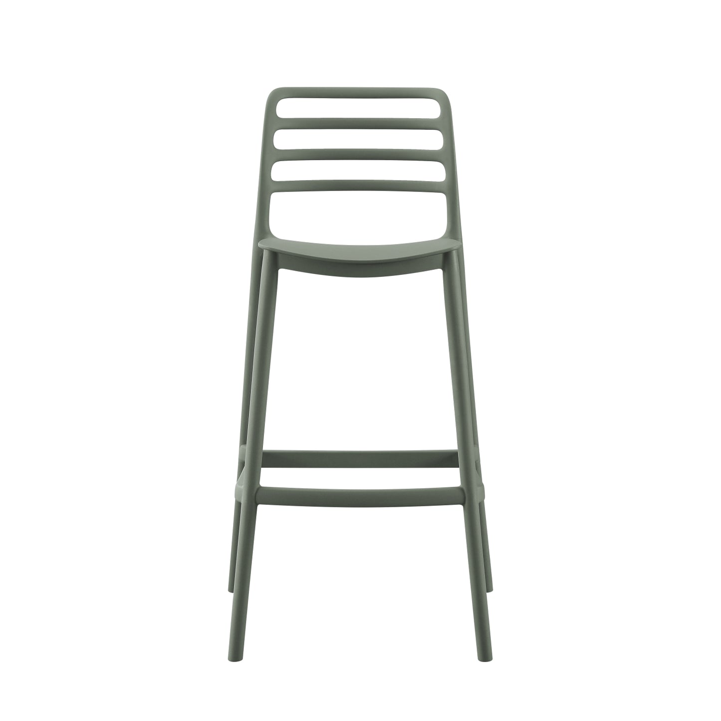2er Set Outdoor Barhocker Snod
