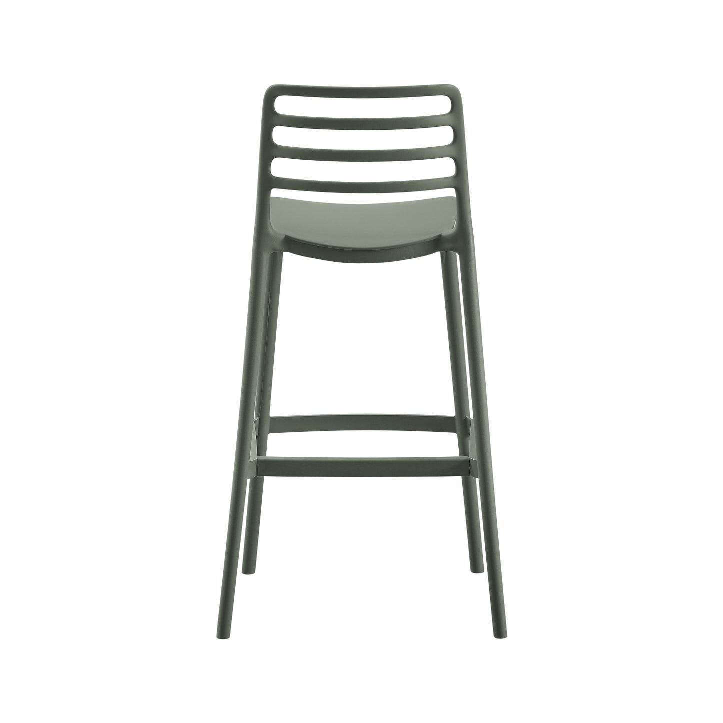 2er Set Outdoor Barhocker Snod