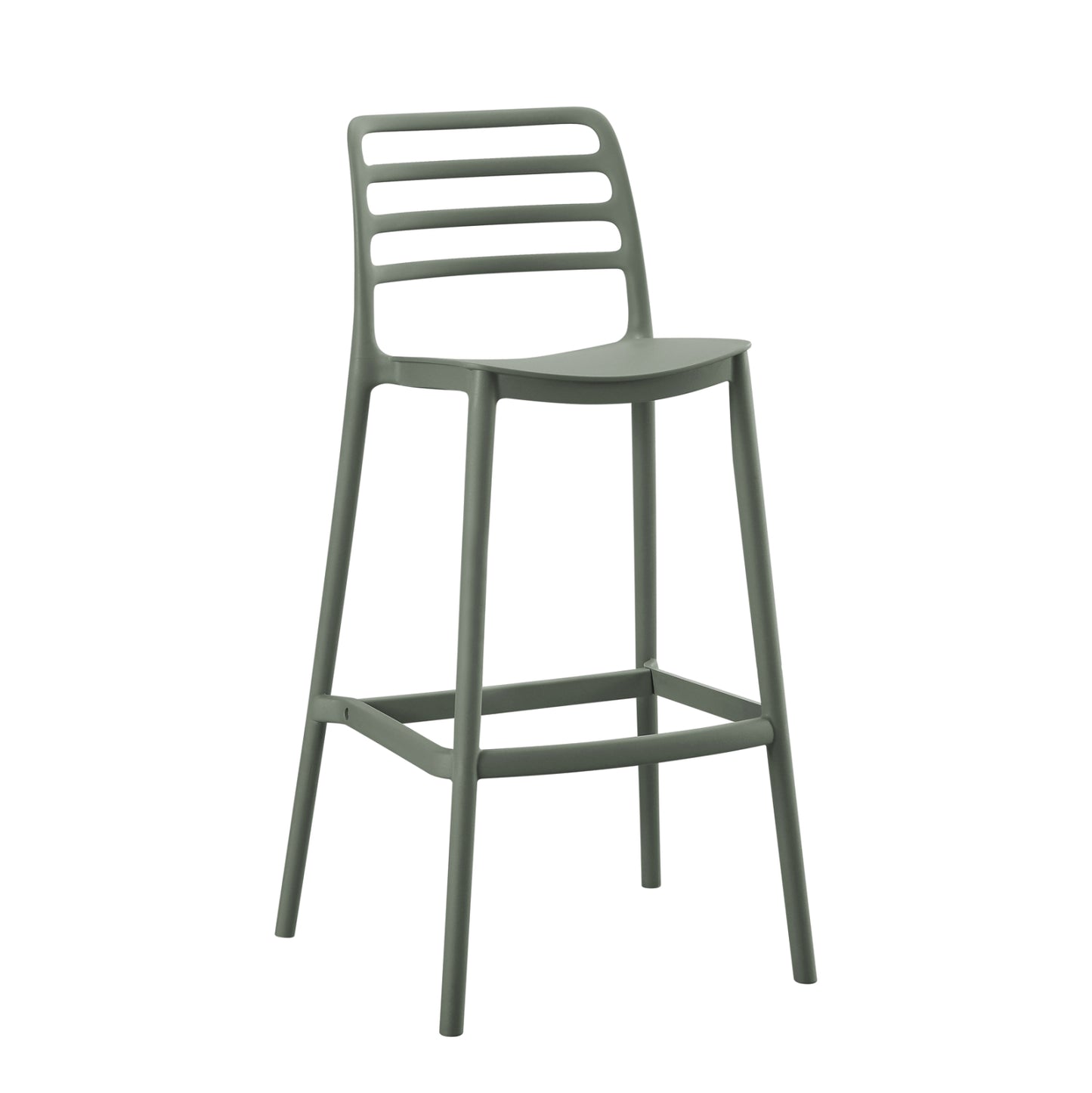2er Set Outdoor Barhocker Snod