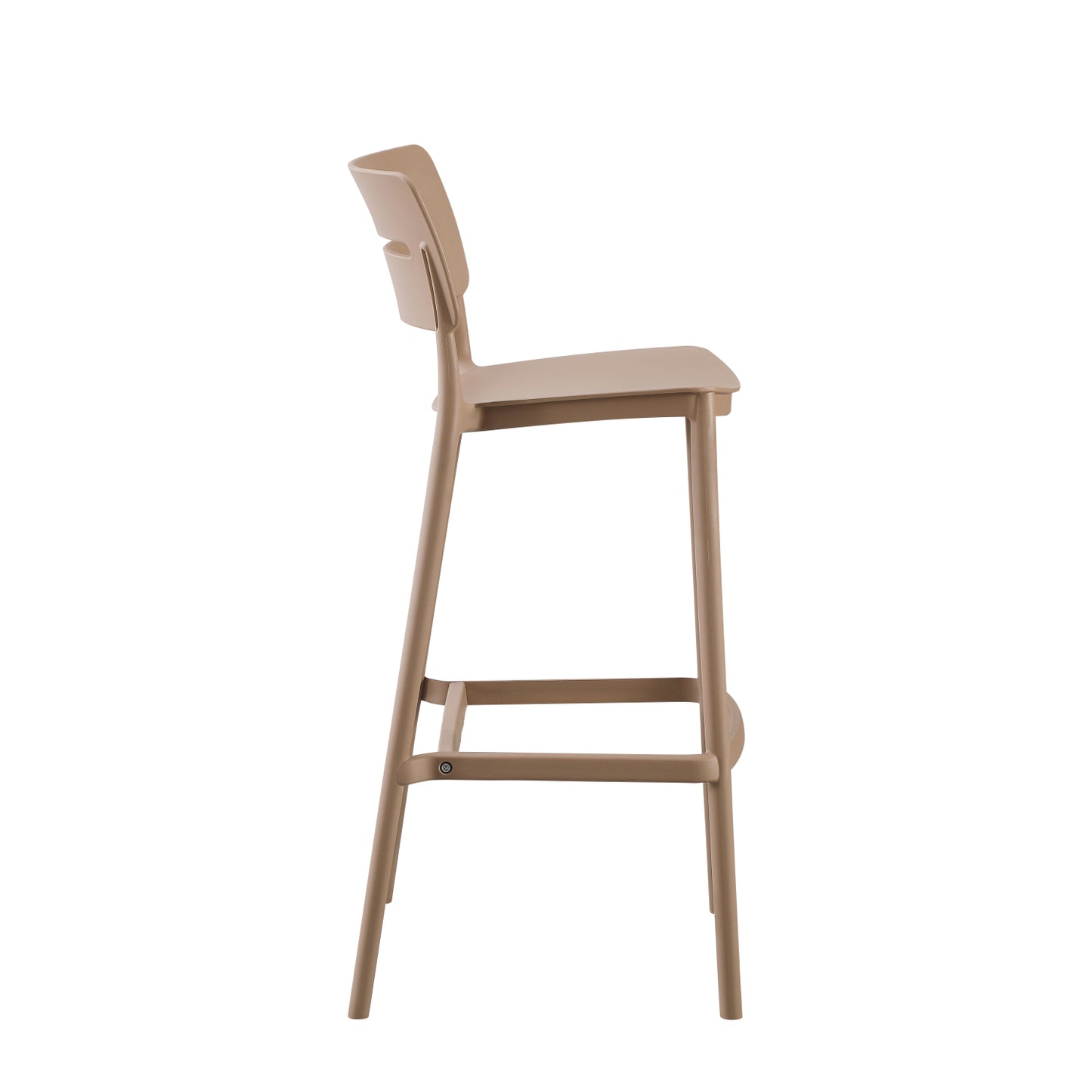 2er Set Outdoor Barhocker Sky