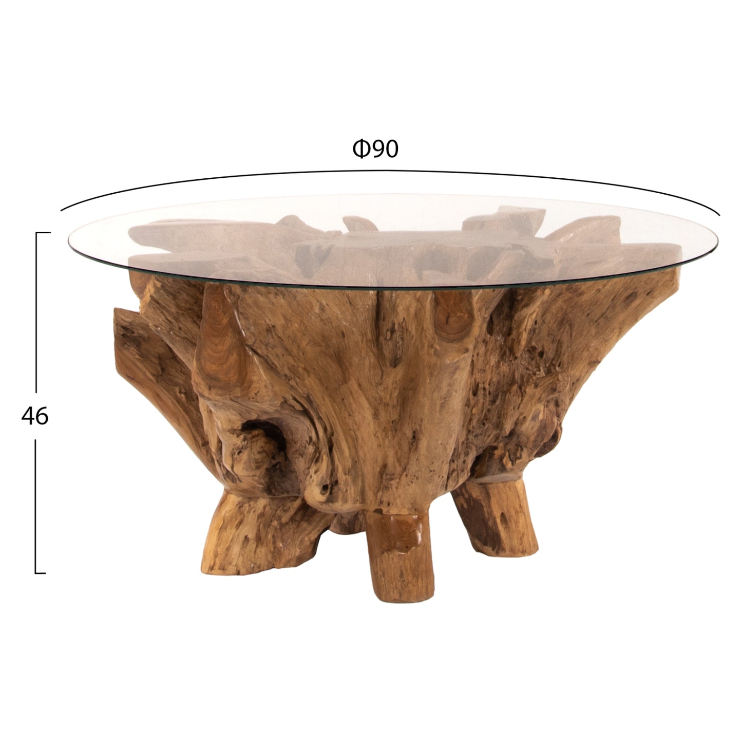 Root coffee table