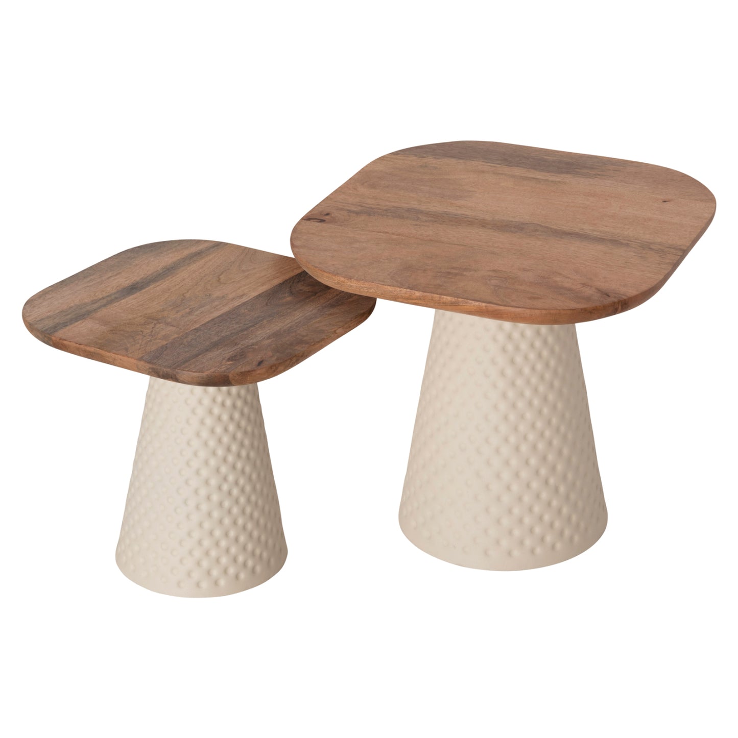 2er Set Beistelltische Iv