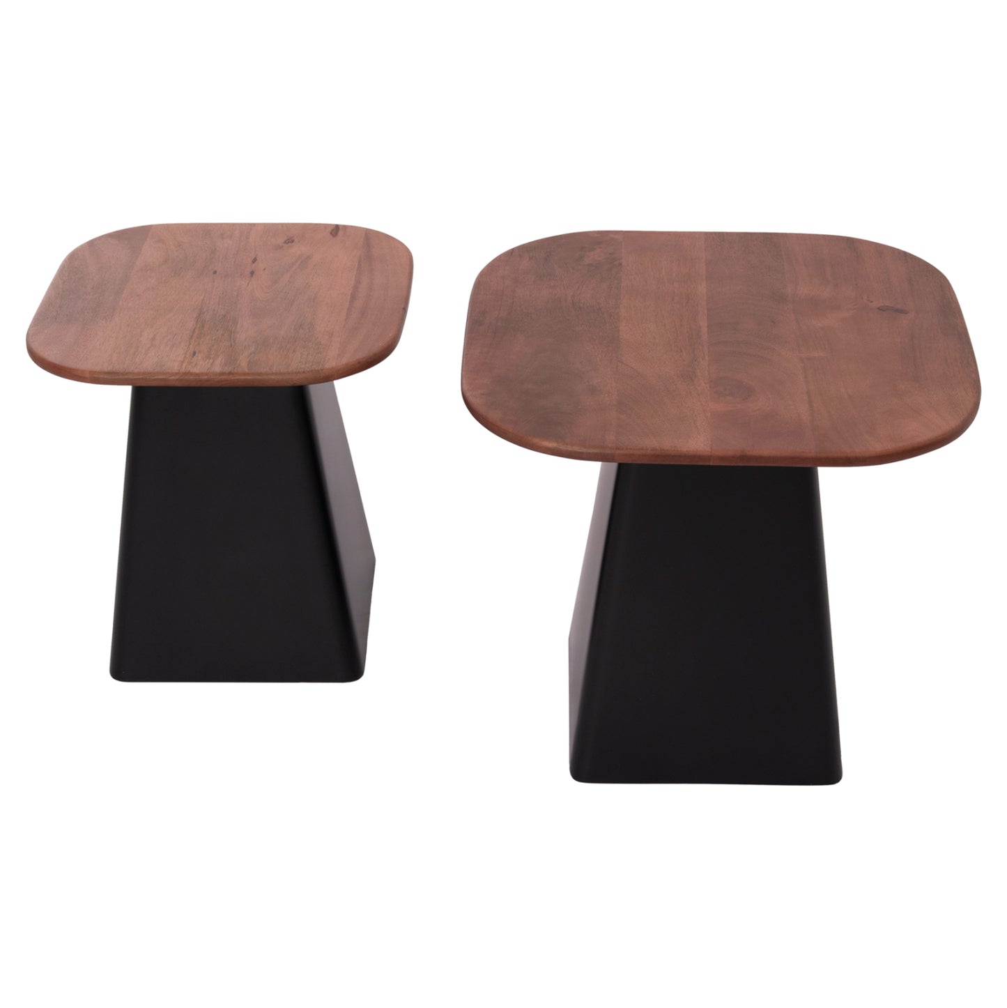 2er Set Beistelltische Vaiola