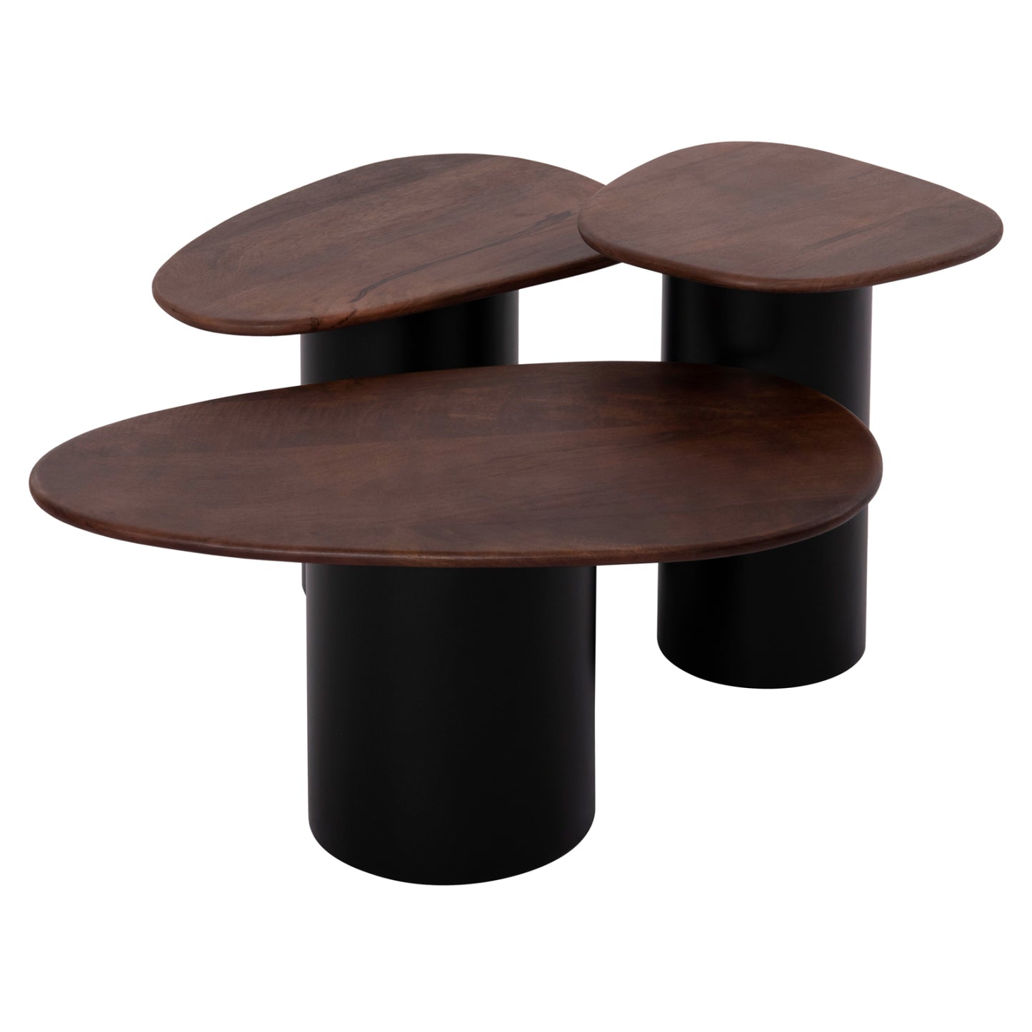 3er Set Kaffeetische Brenda