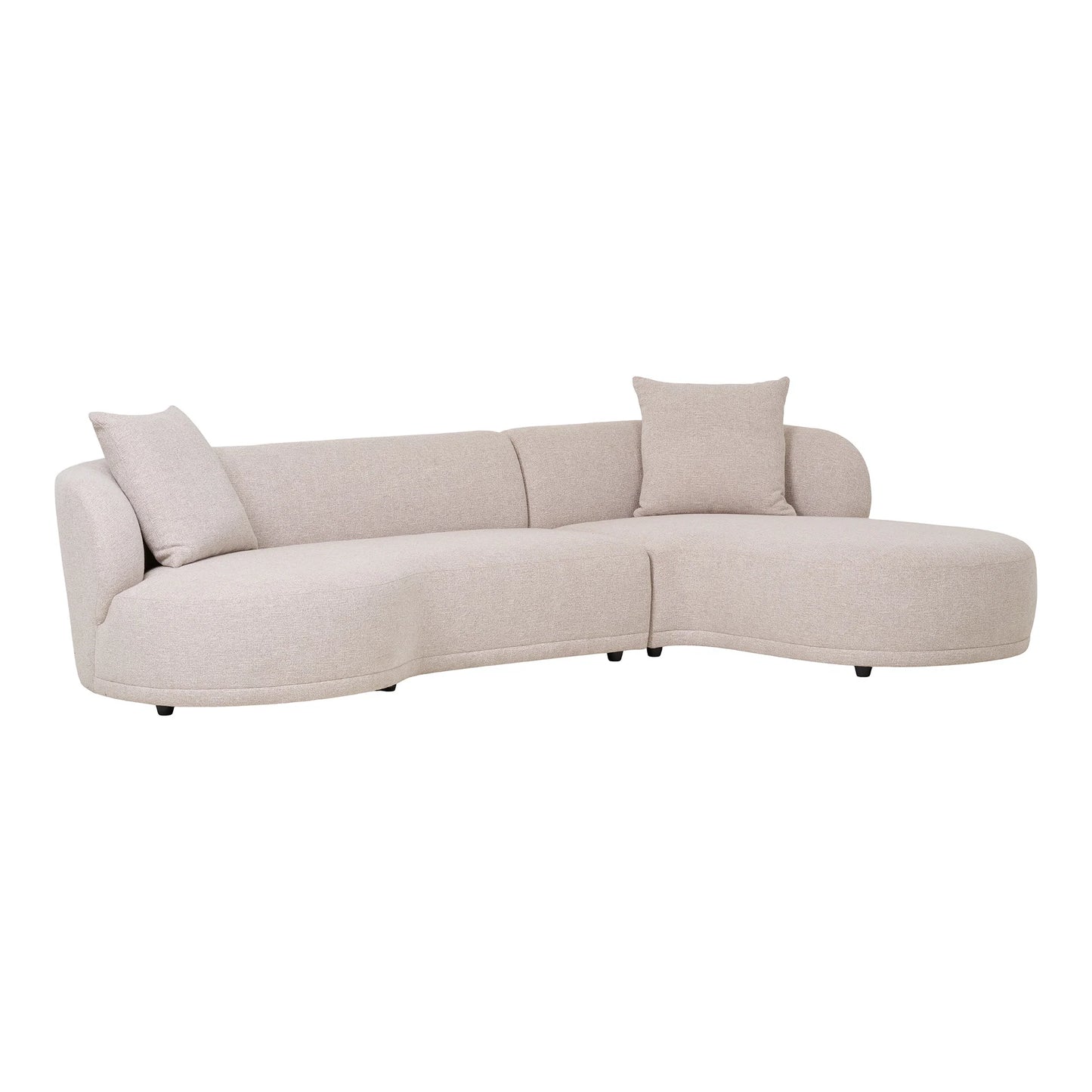Nordic Kingston Sofa Beige