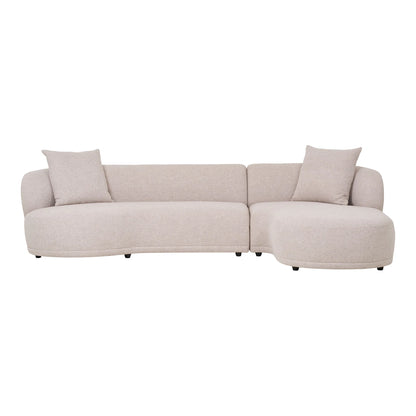 Nordic Kingston Sofa Beige