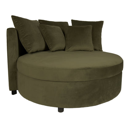 Couch chair including 5 cushions Feyen